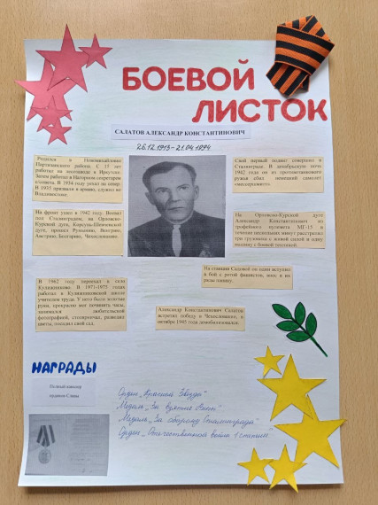 Региональный фестиваль "Орлята - хранители исторической памяти".