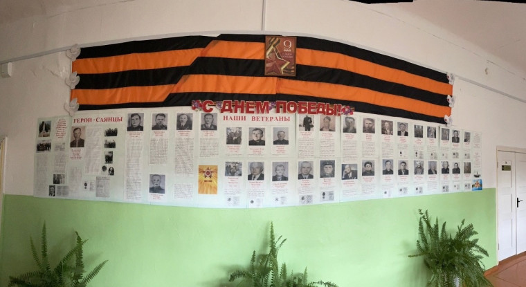 АКЦИЯ "СТЕНА ПАМЯТИ", ПОСВЯЩЕННАЯ 79-ОЙ ГОДОВЩИНЕ ПОБЕДЫ В ВЕЛИКОЙ ОТЕЧЕСТВЕННОЙ ВОЙНЕ.