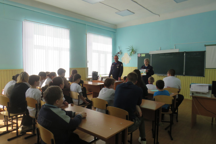 Акция «Весна пожароопасная».